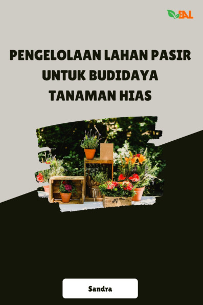 Sampul buku Pengelolaan Lahan Pa...
